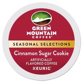 5000369066 Green Mountain Cinnamon Sugar Cookie Coffee K-cups 24/box 5814