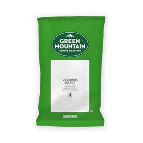 Green Mountain 611247378434 Coffee Ground Colombian Select 100 Count