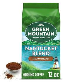 Green Mountain 726084086739 Coffee Roasters Nantucket Blend Ground Medium Roast 12oz