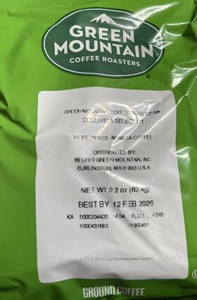 Gmt8287 Green Mountain Coffee 100 Pack Roasters Colombia Select Ft 2.2 Oz Packs Ex 2/25