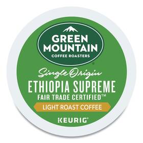Gmt8488 Green Mountain Coffee Ethiopian Supreme K-cups 24/box 8488