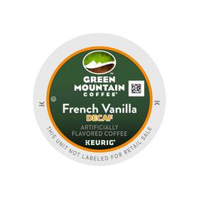 Green Mountain Coffee Roaster 744110480757 Decaf French Vanilla 3.9 Ounce Pack Of 6