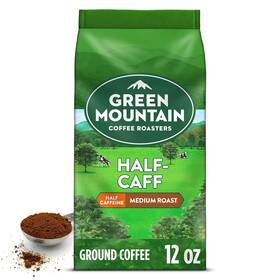 Green Mountain Coffee Roasters 445028182193 Half-caff 12 Oz. Ground