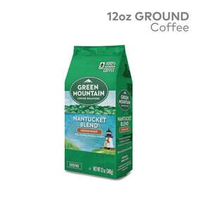 5000345189 Green Mountain Coffee Roasters Nantucket Blend Medium Roast 12oz Ground 4 Bags
