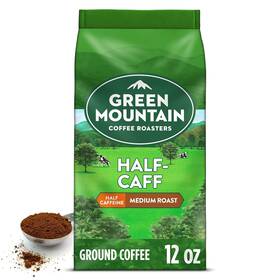 Green Mountain Coffee Roasters 689990357204 Half-caff 12 Oz. Ground