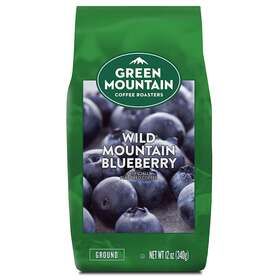 Green Mountain Coffee Roasters 711181557862 Wild Blueberry Ground Flavored