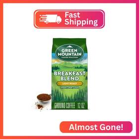 Synchkg008287 Green Mountain Coffee Roasters Breakfast Blend - Ground 12 Ounces