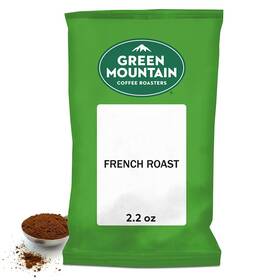 Gmt4441 Green Mountain French Roast Ground Coffee Dark 4441