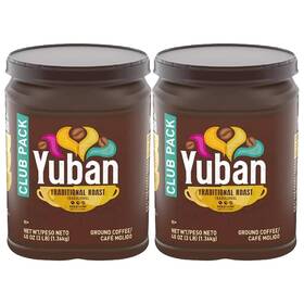 Grocerama 445046112141 Generic Yuba Traditional Roast Medium Ground Coffee 48 Oz