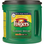 03757 Ground Decaf 33.9oz Classic Fol Folgers Coffee