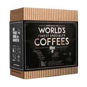 Growers Cup 710129710722 Original Gourmet Coffee Gift Set For Men And Women - 7 Worlds Finest Single Or