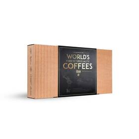 Growers Cup 710129710746 Original Gourmet Coffee Gift Set For Men And Women - 14 Worlds Finest Single O