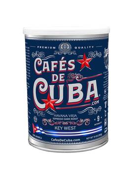 Habana Vieja Cafes De Cuba 850043531111 Havana 100% Arabica Coffee - Intensity 9 Low Acidity
