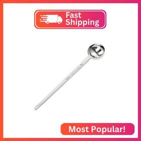 Hariendny Cuchwu2sk 2 Tablespoon Coffee Scoop Stainless Steel Long Handle Measuring Spoon Tbsp Mea