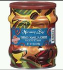 Harmony Bay French Vanilla Creme Coffee 12 Oz Can 340g 100 Arabica Exp 03 2017 759171216122
