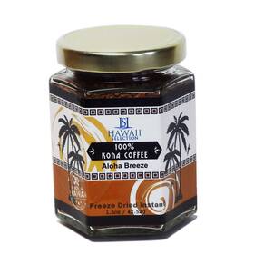 42.52g Hawaii Selection 709317923315 Selection/ 100% Kona Coffee/freeze Dried Instant/ 1.5 Oz