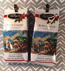 Hawaiian Kona Classic Coffee Prices Bags Grind Hawaii Premium 2 Isles 10oz .