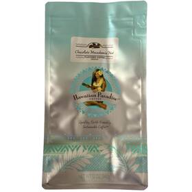 Hawaiian Paradise Coffee 744760006017 Chocolate Macadamia Nut Ground 12oz Bag 100% Ar