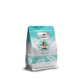 Hawaiian Paradise Coffee 833914002224 Volcano Dark Roast Ground 100% Arabica Beans Premium Rich Flavored