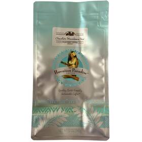 Hawaiian Paradise Coffee 833914002750 Chocolate Macadamia Nut Ground 12oz Bag 100% Arabica Beans Premium R