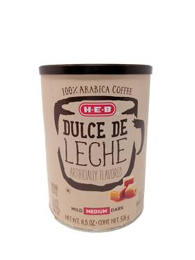Heb 041220513536 Dulce De Leche Coffee 11.5 Ounce Canister