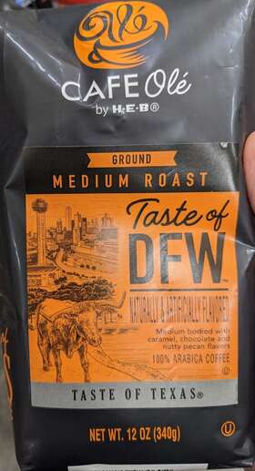 Heb 041220984602 Cafe Ole - Dallas Fort Worth Texas Nutty Pecan Ground Coffee 12 Oz 3 Pack