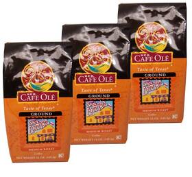 4350767144 Heb Cafe Ole Ground Coffee 12oz Bag Pack Of 3 Taste San Antonio