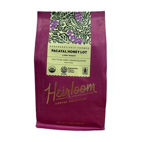 02203367 Heirloom Coffee Pacayal Honey Lot Light Roast Us Made 12 Oz Bb 11/2025