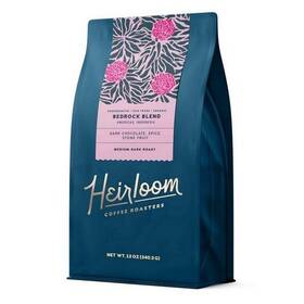 Heirloom 811211000860 Bedrock Coffee Blend 12 Oz Case Of 6 By