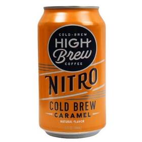 High Brew 854560005773 Nitro Carmel Cold 10 Oz Case Of 12 By