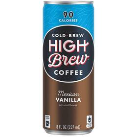 Hbc00501 High Brew Coffee Mexican Vanilla 8 Oz. 12/pk