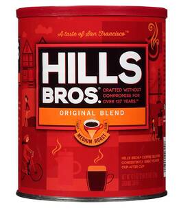 707129 Hill Bros Hills Bros. Original Blend Ground Coffee 42.5 Oz. Sealed Item Free Shipping