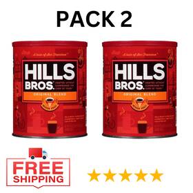 Hills Bros. 018400017207 Original Blend Ground Coffee 42.5 Oz. Pack Of 2