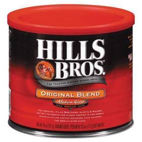 Hills Bros 300718396595 Original Blend Ground Coffee Medium Roast Full-bodied Classic Rich T