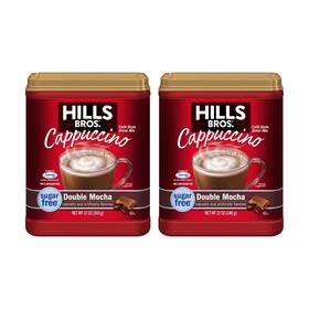 Hills Bros 313023299291 Bros. Flavor Coffee Sugar-free Double Mocha 12 Ounce Pack Of 2
