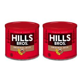 Hills Bros 313035384312 Mild Blend Ground Coffee Light Roast 30.5 Ounce Pack Of 2