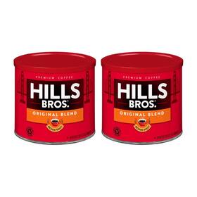 Hills Bros 313057879803 Medium Roast Coffee 26 Ounce Pack Of 2
