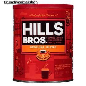 542022 Hills Bros. Original Blend Ground Coffee 42.5 Oz. Sealed Item Free Shipping