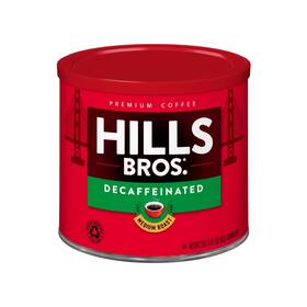 B007pm9dcc Hills Bros Bros. Decaf Original Blend Ground Coffee Medium Roast Caffeine Free