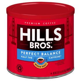 B007pm9fr0 Hills Bros Perfect Balance Ground Coffee Medium Roast Full-bodied 23 Oz