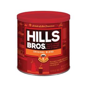 Mzb43000 Hills Bros. Original Blend Ground Coffee Medium 1882714