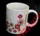 Holiday 2013 Starbucks Mug W Stars And Snowflakes New Winter
