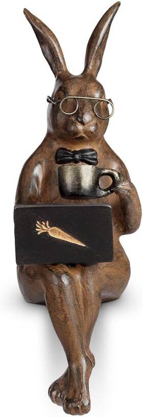 34772 Home Coffee Break Garden Ledge Sitter