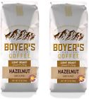 Hzl-12oz-2-grd Boyers Coffee Hazelnut Ground Flavored 790111137299