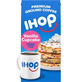 Ihop 043000093962 Vanilla Cupcake Artificially Flavored Ground Coffee 11 Oz Bag