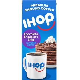 Ihop 629722743097 Chocolate Chip Flavored Ground Coffee 11 Oz Bag