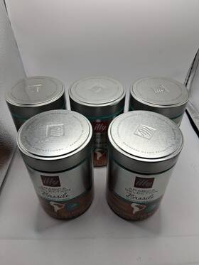 Illy 003753218892 5x Arabica Selection Brasile Cerrado Mineiro Ground Coffee 8.8 Oz Ea