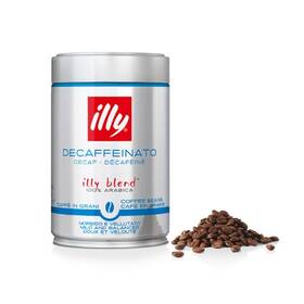 2027 Illy 003753900551 Decaf Green Decafeinated Coffee Beans Tin 250g - 6 Pack Exp 09/2027
