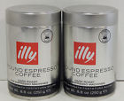Illy 2 Pack Ground Espresso Dark Roast Coffee 733411000085