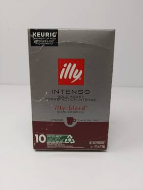Illy 733411177718 2025-7-30 Issimo Coffee Kcup Dark Roast